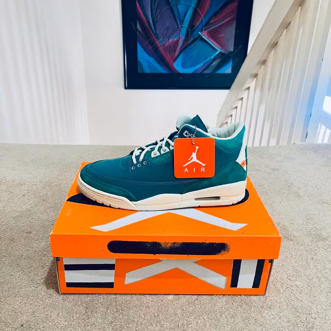 (Women) Nina Chanel Abney x Air Jordan Air 3 Retro SP 'Bicoastal' FZ7974-300 (Women) Nina Chanel Abney x Air Jordan Air 3 Retro SP 'Bicoastal' FZ7974-300